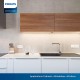PHILIPS Space Glow A2ft LED Linear Cabinet Tubelight Light | 12-watt LED Under Cabinet Wardrobe and Kitchen Light (Cool Day Light) PHILIPS Space Glow A2ft LED Linear Cabinet Tubelight Light | 12-watt LED Under Cabinet Wardrobe and Kitchen Light (Cool Day Light)