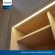 PHILIPS Space Glow A2ft LED Linear Cabinet Tubelight Light | 12-watt LED Under Cabinet Wardrobe and Kitchen Light (Cool Day Light) PHILIPS Space Glow A2ft LED Linear Cabinet Tubelight Light | 12-watt LED Under Cabinet Wardrobe and Kitchen Light (Cool Day Light)