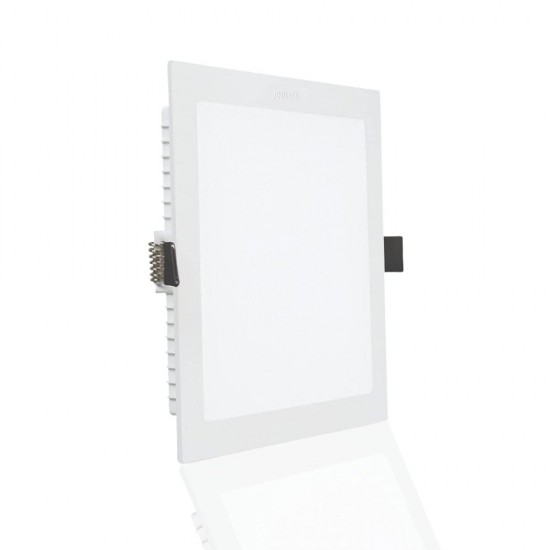 Philips 15-Watt Square AP Plus UltraGlow LED DL Recessed LED Panel Ceiling Light (Cool Day Light) Philips 15-Watt Square AP Plus UltraGlow LED DL Recessed LED Panel Ceiling Light (Cool Day Light)
