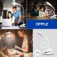 OPPLE 3W LED Desk Light, Rechargeable Reading Light with Flicker Free, Touch On/Off Switch Table Light OPPLE 3W LED Desk Light, Rechargeable Reading Light with Flicker Free, Touch On/Off Switch Table Light