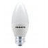 PHILIPS 4-Watt 400-lumen Candle Frosted E14 Base (Warm White) 