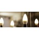 PHILIPS 4-Watt 400-lumen Candle Frosted E14 Base (Warm White) PHILIPS 4-Watt 400-lumen Candle Frosted E14 Base (Warm White)
