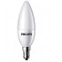 PHILIPS 4-Watt 400-lumen Clear Candle E14 Base (Cool White)