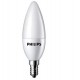 PHILIPS 4-Watt 400-lumen Clear Candle E14 Base (Cool White) PHILIPS 4-Watt 400-lumen Clear Candle E14 Base (Cool White)