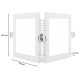 Philips 10-Watt Square AP Plus UltraGlow LED DL Recessed LED Panel Ceiling Light (Cool Day Light) Philips 10-Watt Square AP Plus UltraGlow LED DL Recessed LED Panel Ceiling Light (Cool Day Light)