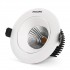 Philips 12-Watt Round Astra Spot Recessed COB Spot Light, (Warm White, Aluminium) 