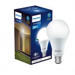 PHILIPS 26-watt LED Bulb |AceBright High Wattage LED Bulb|Base: B22 Light Bulb for Home | Crystal White