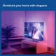 Philips Wiz Smart Colour Changing Strip Light | Dimmable, Wi-Fi Enabled 5-Meter RGB Strip Light for Cove Lighting in Ceiling, Behind TV, and for Decoration | Compatible with Alexa & Google Assistant Philips Wiz Smart Colour Changing Strip Light | Dimmable, Wi-Fi Enabled 5-Meter RGB Strip Light for Cove Lighting in Ceiling, Behind TV, and for Decoration | Compatible with Alexa & Google Assistant