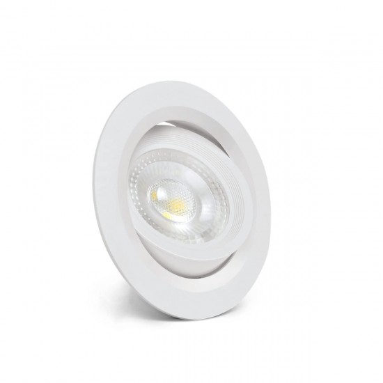 PHILIPS 5-watt SlimStar Tiltable COB LED Spot Ceiling Light (Warm White) PHILIPS 5-watt SlimStar Tiltable COB LED Spot Ceiling Light (Warm White)