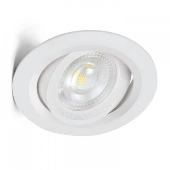 PHILIPS 5-watt SlimStar Tiltable COB LED Spot Ceiling Light (Warm White) PHILIPS 5-watt SlimStar Tiltable COB LED Spot Ceiling Light (Warm White)