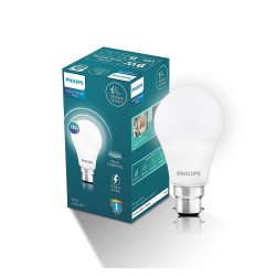 PHILIPS Motion Sensor B22 LED Bulb | Motion Sensor Light for Home | Motion Sensor LED Bulb | Crystal White, Pack of 1