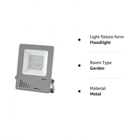 Philips 20W Smartbright Slim Led Flood Light, Warm White (BVP101) Philips 20W Smartbright Slim Led Flood Light, Warm White (BVP101)