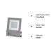 Philips 20W Smartbright Slim Led Flood Light, Warm White (BVP101) Philips 20W Smartbright Slim Led Flood Light, Warm White (BVP101)