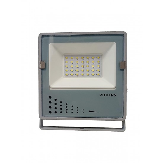 Philips 30W Smartbright Slim Led Flood Light, White (BVP102) Philips 30W Smartbright Slim Led Flood Light, White (BVP102)