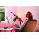 PHILIPS 10-Watt Wiz Smart Colour Changing/Dimmable/Wi-Fi Enabled LED Desk Lamp|Compatible With Amazon Alexa & Google Assistant|Table Lamp For Bedroom, Study|Multicolour Desklight, E27 PHILIPS 10-Watt Wiz Smart Colour Changing/Dimmable/Wi-Fi Enabled LED Desk Lamp|Compatible With Amazon Alexa & Google Assistant|Table Lamp For Bedroom, Study|Multicolour Desklight, E27