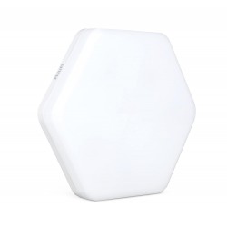 Philips Rimless Full Glow 15-watt Hexa LED Surface Downlighter | Hexagon Shape LED Downlight for Ceiling | LED Ceiling Light for Home & Hall (Warm White)