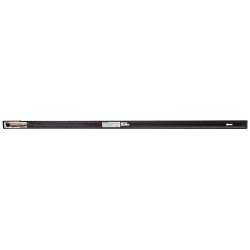 PHILIPS 1-mtr Track Light Rail | Stanchion Trackway for Indoor Ceiling LED Spot/Focus Lights | Black,Pack of 1