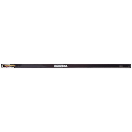 PHILIPS 1-mtr Track Light Rail | Stanchion Trackway for Indoor Ceiling LED Spot/Focus Lights | Black,Pack of 1 PHILIPS 1-mtr Track Light Rail | Stanchion Trackway for Indoor Ceiling LED Spot/Focus Lights | Black,Pack of 1