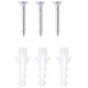 PHILIPS 1-mtr Track Light Rail | Stanchion Trackway for Indoor Ceiling LED Spot/Focus Lights | White,Pack of 1 PHILIPS 1-mtr Track Light Rail | Stanchion Trackway for Indoor Ceiling LED Spot/Focus Lights | White,Pack of 1