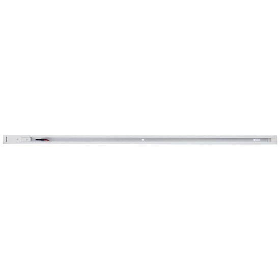 PHILIPS 1-mtr Track Light Rail | Stanchion Trackway for Indoor Ceiling LED Spot/Focus Lights | White,Pack of 1 PHILIPS 1-mtr Track Light Rail | Stanchion Trackway for Indoor Ceiling LED Spot/Focus Lights | White,Pack of 1