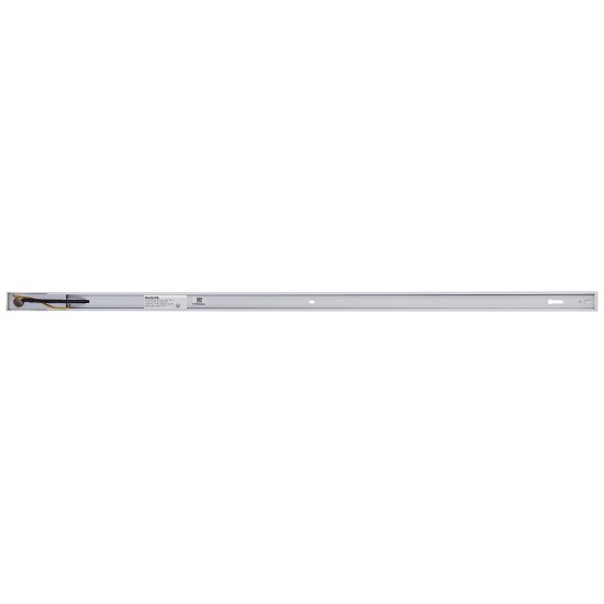 PHILIPS 1-mtr Track Light Rail | Stanchion Trackway for Indoor Ceiling LED Spot/Focus Lights | White,Pack of 1 PHILIPS 1-mtr Track Light Rail | Stanchion Trackway for Indoor Ceiling LED Spot/Focus Lights | White,Pack of 1