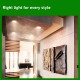 Philips 3W Astra Spot Tilt Cool White Recessed Ceiling Lamp Philips 3W Astra Spot Tilt Cool White Recessed Ceiling Lamp