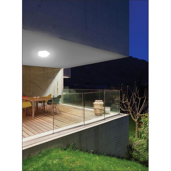 Philips Rimless Full Glow 15-watt Hexa LED Surface Downlighter | Hexagon Shape LED Downlight for Ceiling | LED Ceiling Light for Home & Hall (Warm White) Philips Rimless Full Glow 15-watt Hexa LED Surface Downlighter | Hexagon Shape LED Downlight for Ceiling | LED Ceiling Light for Home & Hall (Warm White)