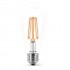 PHILIPS 4-watt E27 ST64 LED Glass Amber Filament Bulb (Orange)