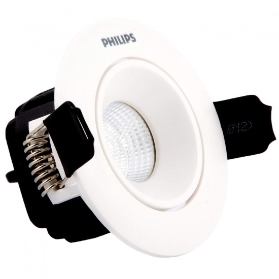 Philips Astra Spot 3-Watt LED COB Light (Cool Day Light) (Tiltable) Philips Astra Spot 3-Watt LED COB Light (Cool Day Light) (Tiltable)