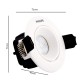 Philips Astra Spot 3-Watt LED COB Light (Cool Day Light) (Tiltable) Philips Astra Spot 3-Watt LED COB Light (Cool Day Light) (Tiltable)