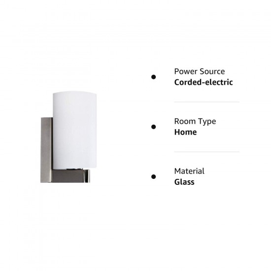 PHILIPS 31453 20 Watts Wall Light, White PHILIPS 31453 20 Watts Wall Light, White