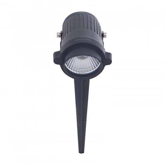 PHILIPS 7W Garden Spike, Anthracite, Warm White,Floor Lamp PHILIPS 7W Garden Spike, Anthracite, Warm White,Floor Lamp