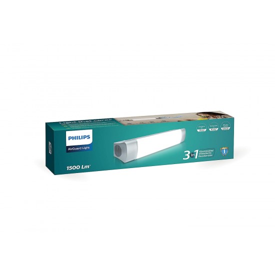 PHILIPS AeroRight Wall Light/Lamp with UV-C Disinfection - Warm White PHILIPS AeroRight Wall Light/Lamp with UV-C Disinfection - Warm White
