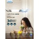PHILIPS AeroRight Wall Light/Lamp with UV-C Disinfection - Warm White PHILIPS AeroRight Wall Light/Lamp with UV-C Disinfection - Warm White
