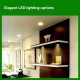 Philips 3W Astra Spot Tilt Cool White Recessed Ceiling Lamp Philips 3W Astra Spot Tilt Cool White Recessed Ceiling Lamp