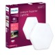 Philips Rimless Full Glow 15-watt Hexa LED Surface Downlighter | Hexagon Shape LED Downlight for Ceiling | LED Ceiling Light for Home & Hall (Warm White) Philips Rimless Full Glow 15-watt Hexa LED Surface Downlighter | Hexagon Shape LED Downlight for Ceiling | LED Ceiling Light for Home & Hall (Warm White)