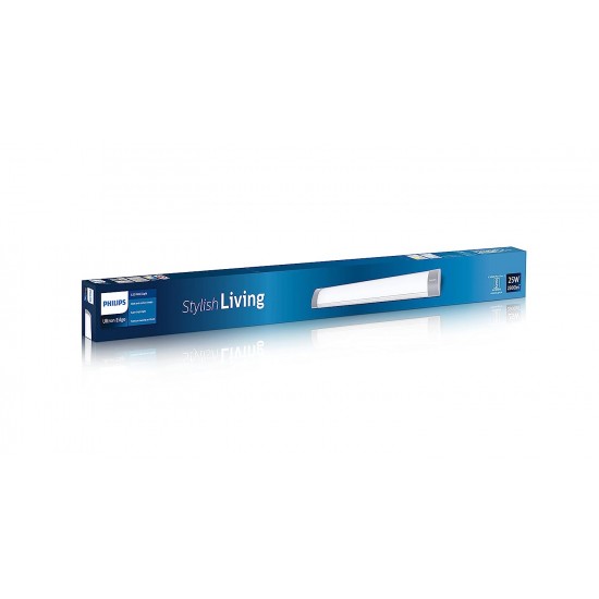 PHILIPS 25W Ultron Edge LED Tubelight for Indoor use | Compact 1ft LED Tubelight (Cool White) PHILIPS 25W Ultron Edge LED Tubelight for Indoor use | Compact 1ft LED Tubelight (Cool White)