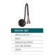 PHILIPS Metal and Synthetic LED Bedside Light (Black) PHILIPS Metal and Synthetic LED Bedside Light (Black)
