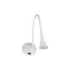 PHILIPS 3 Watt Aluminium Bedside Light (White) 48042 PHILIPS 3 Watt Aluminium Bedside Light (White) 48042
