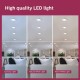 Philips Rimless Full Glow 24-watt Square LED Surface Downlighter | Surface LED Downlight for Ceiling (Cool Day light) Philips Rimless Full Glow 24-watt Square LED Surface Downlighter | Surface LED Downlight for Ceiling (Cool Day light)