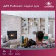 Philips Rimless Full Glow 24-watt Square LED Surface Downlighter | Surface LED Downlight for Ceiling (Warm White) Philips Rimless Full Glow 24-watt Square LED Surface Downlighter | Surface LED Downlight for Ceiling (Warm White)