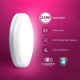 Philips Rimless Full Glow 24-watt Round LED Surface Downlighter | Surface LED Downlight for Ceiling (Warm White) Philips Rimless Full Glow 24-watt Round LED Surface Downlighter | Surface LED Downlight for Ceiling (Warm White)