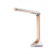 OPPLE 5W Led Desk Lamp, Flicker Table Lamp, Study Lamps, Rechargable & Long Battery Backup, 3 Levels Brightness Mode, Touch Control (Pack of 1, Polycarbonate)