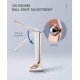 OPPLE 5W Led Desk Lamp, Flicker Table Lamp, Study Lamps, Rechargable & Long Battery Backup, 3 Levels Brightness Mode, Touch Control (Pack of 1, Polycarbonate) OPPLE 5W Led Desk Lamp, Flicker Table Lamp, Study Lamps, Rechargable & Long Battery Backup, 3 Levels Brightness Mode, Touch Control (Pack of 1, Polycarbonate)