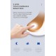 OPPLE 5W Led Desk Lamp, Flicker Table Lamp, Study Lamps, Rechargable & Long Battery Backup, 3 Levels Brightness Mode, Touch Control (Pack of 1, Polycarbonate) OPPLE 5W Led Desk Lamp, Flicker Table Lamp, Study Lamps, Rechargable & Long Battery Backup, 3 Levels Brightness Mode, Touch Control (Pack of 1, Polycarbonate)