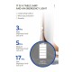 OPPLE 5W Led Desk Lamp, Flicker Table Lamp, Study Lamps, Rechargable & Long Battery Backup, 3 Levels Brightness Mode, Touch Control (Pack of 1, Polycarbonate) OPPLE 5W Led Desk Lamp, Flicker Table Lamp, Study Lamps, Rechargable & Long Battery Backup, 3 Levels Brightness Mode, Touch Control (Pack of 1, Polycarbonate)
