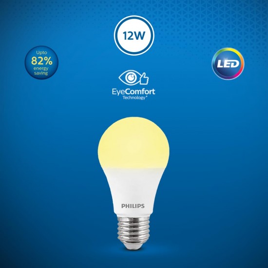 Philips 12-Watt E27 LED Bulb (Warm White) Philips 12-Watt E27 LED Bulb (Warm White)