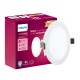 Philips 5-Watt Round AP Plus UltraGlow LED DL Recessed LED Panel Ceiling Light (Warm White) Philips 5-Watt Round AP Plus UltraGlow LED DL Recessed LED Panel Ceiling Light (Warm White)
