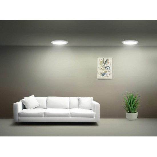 PHILIPS 10-watt Round LED Up-Down Downlighter | Twinglow 10-watt LED Downlighter for Home & Decoration | Colours : Warm White + Cool Day Light PHILIPS 10-watt Round LED Up-Down Downlighter | Twinglow 10-watt LED Downlighter for Home & Decoration | Colours : Warm White + Cool Day Light