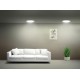 PHILIPS 10-watt Round LED Up-Down Downlighter | Twinglow 10-watt LED Downlighter for Home & Decoration | Colours : Warm White + Cool Day Light PHILIPS 10-watt Round LED Up-Down Downlighter | Twinglow 10-watt LED Downlighter for Home & Decoration | Colours : Warm White + Cool Day Light
